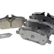Load image into Gallery viewer, Akebono EURO Brake Pad Set EUR 1308 - Side View