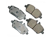 Load image into Gallery viewer, Akebono EURO Brake Pad Set EUR 1308 - Detail View