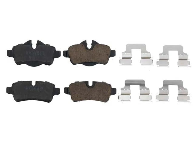 Akebono EURO Brake Pad Set EUR 1309A