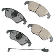 Load image into Gallery viewer, Akebono EURO Brake Pad Set EUR 1322A - Side View