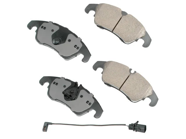 Akebono EURO Brake Pad Set EUR 1322A - Side View