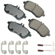 Load image into Gallery viewer, Akebono EURO Brake Pad Set EUR 1340A