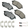 Load image into Gallery viewer, Akebono EURO Brake Pad Set EUR 1340A