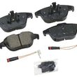 Load image into Gallery viewer, Akebono EURO Brake Pad Set EUR 1341A
