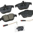 Load image into Gallery viewer, Akebono EURO Brake Pad Set EUR 1341A