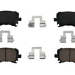 Load image into Gallery viewer, Akebono EURO Brake Pad Set EUR 1348A - Main Product View