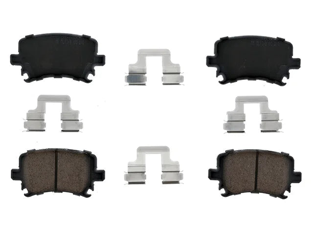 Akebono EURO Brake Pad Set EUR 1348A - Main Product View
