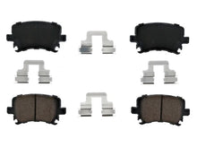 Load image into Gallery viewer, Akebono EURO Brake Pad Set EUR 1348A - Main Product View