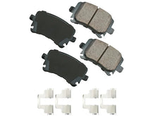 Load image into Gallery viewer, Akebono EURO Brake Pad Set EUR 1348A - Side View