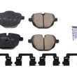 Load image into Gallery viewer, Akebono EURO Brake Pad Set EUR 1473 - Main Product View