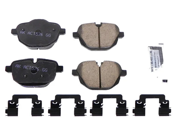 Akebono EURO Brake Pad Set EUR 1473 - Main Product View