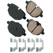Load image into Gallery viewer, Akebono EURO Brake Pad Set EUR 1473 - Side View