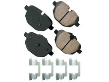 Load image into Gallery viewer, Akebono EURO Brake Pad Set EUR 1473 - Side View