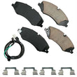 Load image into Gallery viewer, Akebono EURO Brake Pad Set EUR 1479