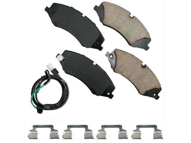 Akebono EURO Brake Pad Set EUR 1479