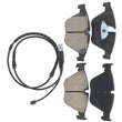 Load image into Gallery viewer, Akebono EURO Brake Pad Set EUR 1505