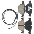 Load image into Gallery viewer, Akebono EURO Brake Pad Set EUR 1505