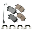 Load image into Gallery viewer, Akebono EURO Brake Pad Set EUR 1547A