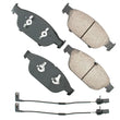 Load image into Gallery viewer, Akebono EURO Brake Pad Set EUR 1549 - Main Product View
