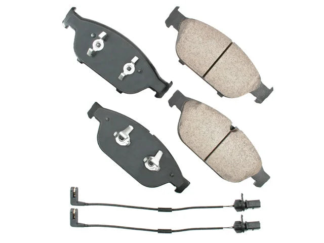 Akebono EURO Brake Pad Set EUR 1549 - Main Product View
