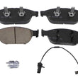 Load image into Gallery viewer, Akebono EURO Brake Pad Set EUR 1549 - Side View