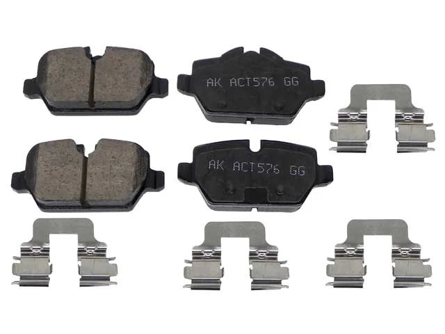 Akebono EURO Brake Pad Set EUR 1554 - Side View