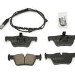 Load image into Gallery viewer, Akebono EURO Brake Pad Set EUR 1613