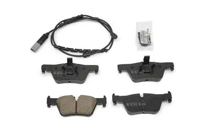 Akebono EURO Brake Pad Set EUR 1613