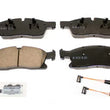 Load image into Gallery viewer, Akebono EURO Brake Pad Set EUR 1629