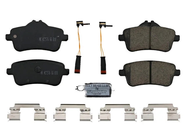 Akebono EURO Brake Pad Set EUR 1630