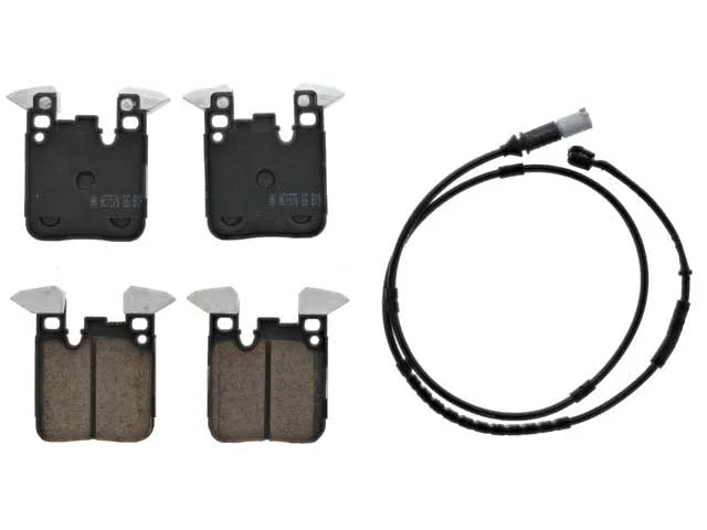 Akebono EURO Brake Pad Set EUR 1656