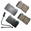 Load image into Gallery viewer, Akebono EURO Brake Pad Set EUR 1663A