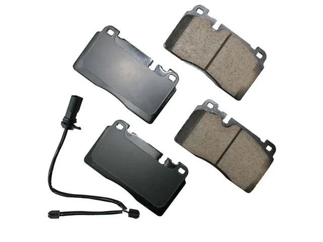 Akebono EURO Brake Pad Set EUR 1663A