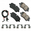 Load image into Gallery viewer, Akebono EURO Brake Pad Set EUR 1692 - Main Product View