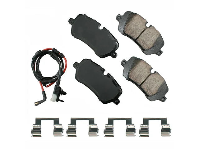 Akebono EURO Brake Pad Set EUR 1692 - Main Product View