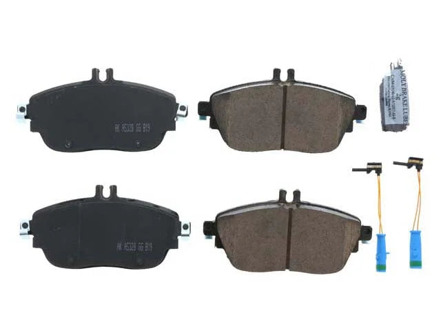 Akebono EURO Brake Pad Set EUR 1694