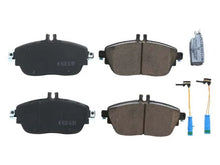 Load image into Gallery viewer, Akebono EURO Brake Pad Set EUR 1694