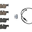 Load image into Gallery viewer, Akebono EURO Brake Pad Set EUR 1762