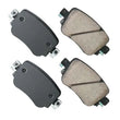 Load image into Gallery viewer, Akebono EURO Brake Pad Set EUR 1779