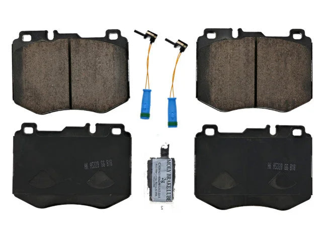 Akebono EURO Brake Pad Set EUR 1796
