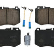 Load image into Gallery viewer, Akebono EURO Brake Pad Set EUR 1796