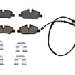 Load image into Gallery viewer, Akebono EURO Brake Pad Set EUR 1800 - Side View