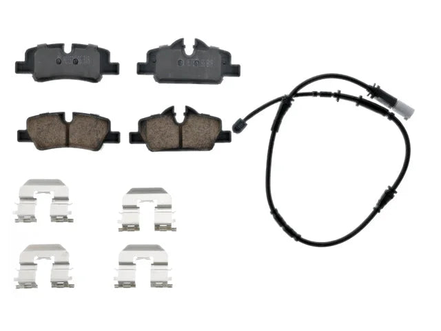 Akebono EURO Brake Pad Set EUR 1800 - Side View