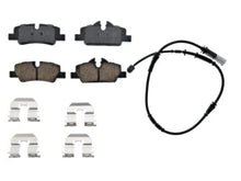 Load image into Gallery viewer, Akebono EURO Brake Pad Set EUR 1800 - Side View