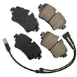 Load image into Gallery viewer, Akebono EURO Brake Pad Set EUR 1801