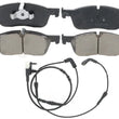 Load image into Gallery viewer, Akebono EURO Brake Pad Set EUR 1838