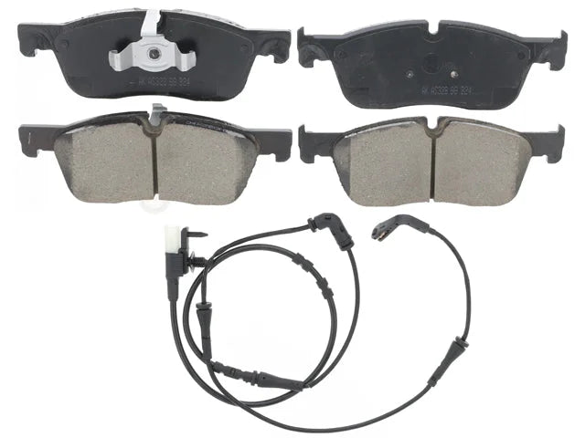 Akebono EURO Brake Pad Set EUR 1838
