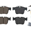 Load image into Gallery viewer, Akebono EURO Brake Pad Set EUR 1872