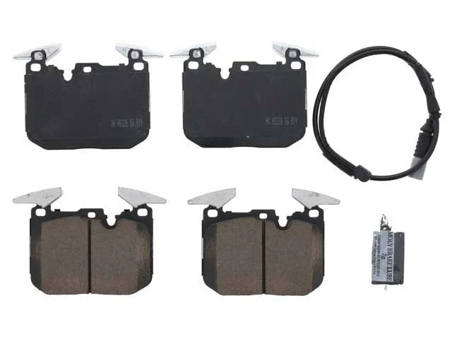 Akebono EURO Brake Pad Set EUR 1880