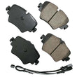 Load image into Gallery viewer, Akebono EURO Brake Pad Set EUR 1892